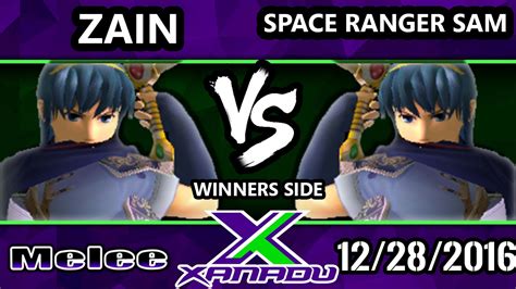 S X Ssi Zain Marth Vs Space Ranger Sam Marth Ssbm