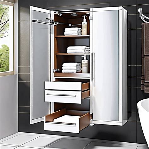 15 Bathroom Storage Cabinet Ideas