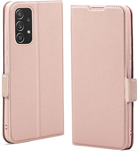 Aunote Samsung A G Wallet Case Magnetic Pu Leather Stand Card