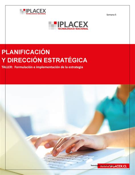 Taller formulacion e implementacion de la estrategia PLANIFICACIÓN Y