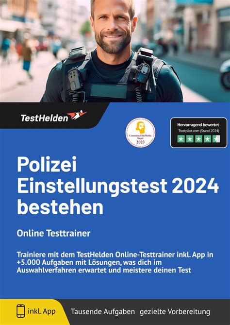 Amazon Polizei Einstellungstest Bestehen Online Testtrainer