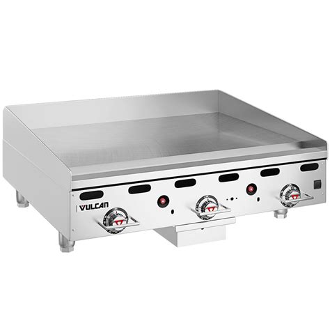 Vulcan Msa36 30c 36 Natural Gas Chrome Top Commercial Griddle Grill With Snap Action