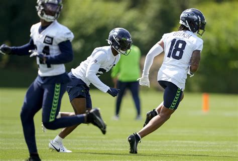 Seahawks’ Rookie Witherspoon Showing He Can Play Inside Or Outside At Cornerback The Columbian