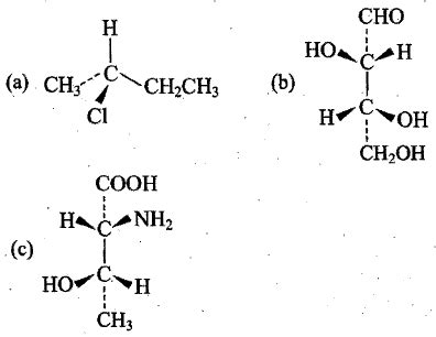 Assign R And S Configuration The Following