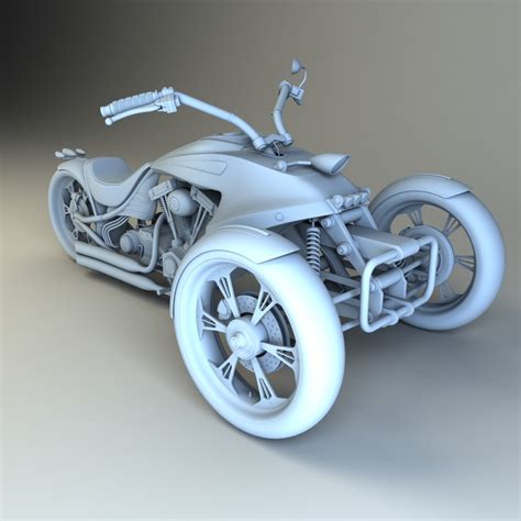 max custom trike chopper