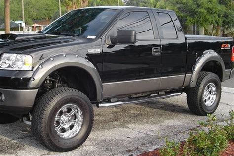 Bushwacker® - Ford F-150 2007 Pocket Style™ Fender Flares