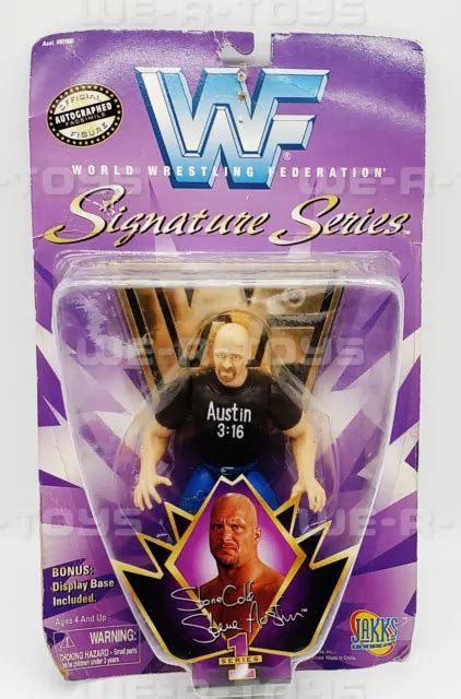 World Wrestling Federation Stone Cold Steve Austin Figure Jakks Pacific