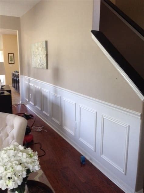 Diy Wainscoting Ideas How To Create A Diy Wainscoting Look At Home