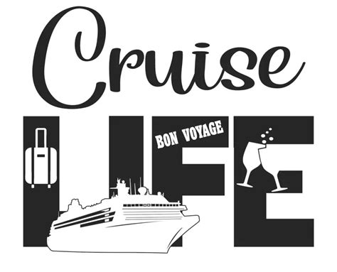 Free Cruise Life SVG File - The Crafty Crafter Club