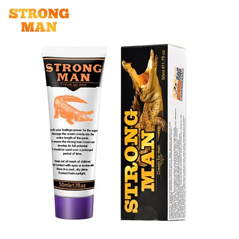 Strongman Gel Herbal Para Agrandar El Pene Crema Para Retrasar La