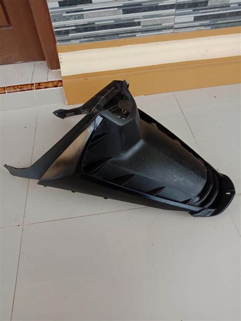 Cover Tutup Mesin Bawah Jok Yamaha Mio Soul Gt Original Seken Bekas