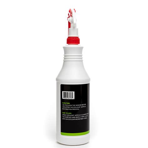 Ezclear Acrylic Cleaner 32 Fl Oz