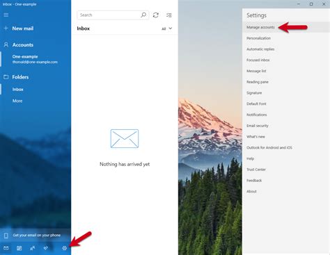 Setting Up Mail In The Windows Mail App Support