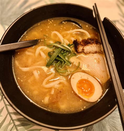 Homemade Miso Ramen Rramen