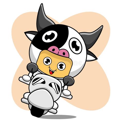 Cow Motorcycle Stock Illustrations 387 Cow Motorcycle Stock