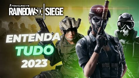 Como Funciona Rainbow Six Siege Guia Para Iniciantes Conceitos Atualizado 2024