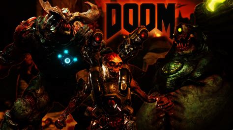 Doom 2016 Wallpaper - WallpaperSafari