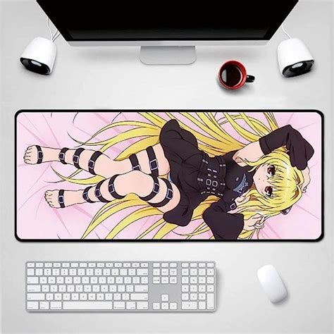 Jp る とらぶる Ova 金色の闇 ダークネス アニメ マウスパッド 大型 400x800x3mm 高級感 布と天然