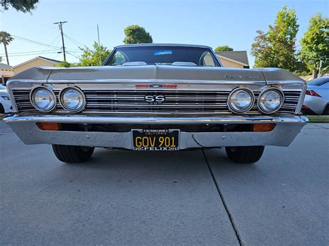 1967 Chevrolet Chevelle Malibu Pro Touring Rotisserie Restoration For