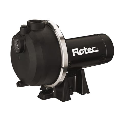 Flotec Sprinklerlawn Pump 15 Hp 115 And 230 Volt Thermoplastic Lawn Pump In The Water Pumps