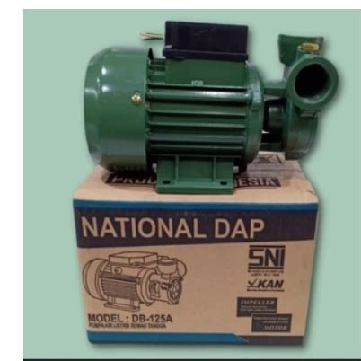 Jual POMPA AIR NATIONAL DAP DB-125A | Shopee Indonesia