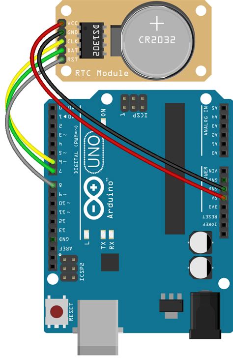 Real Time Control Rtc Module Ds Techmaze