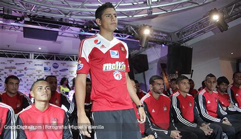 FOTOS En Detalle La Nueva Camiseta Del Caracas FC GradaDigital