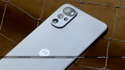 Moto G22 First Impressions A Good Mix Of Features Gadgets 360