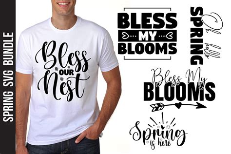 Spring SVG Bundle File Graphic By Orpitasn Creative Fabrica