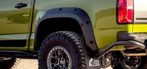 Aev Highmark Front Flare Kit Colorado Zr2