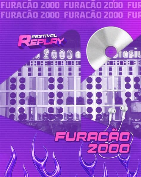 Replay Festival acontece no Rio e em São Paulo a Furacão 2000 Furacão