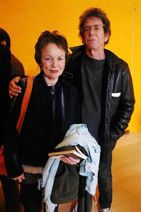 Lou Reed’s Wife, Laurie Anderson: “He Was A Prince and A Fighter ...