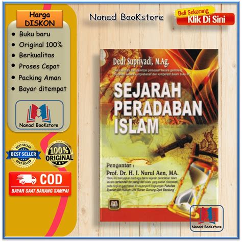 Jual Sejarah Peradaban Islam Oleh Dedi Supriyadi Pustaka Setia