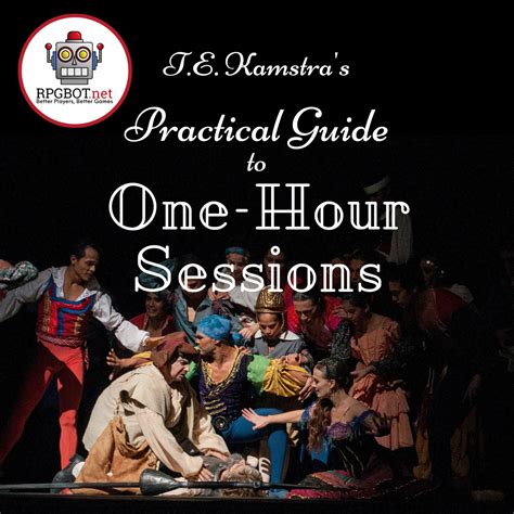 Dnd 5e Practical Guide To One Hour Dnd Sessions Rpgbot