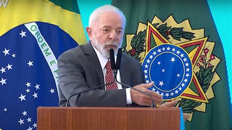 Lula fala sobre greve nas Universidades Federais não há razão para