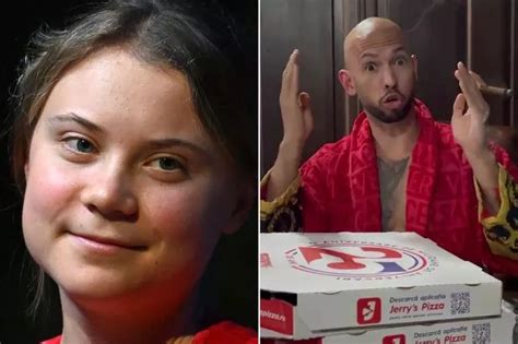 Greta Thunberg Takes Second Swipe At Andrew Tate After Pizza Box Tweet