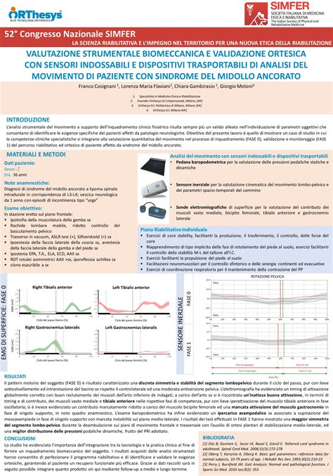 Simfer Orthesys Al Congresso Nazionale Della Societ