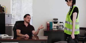 Goth Teen Gets Rough Sex During Community Services BurningAngel Tnaflix