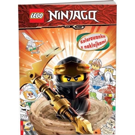 Carte De Colorat Cu Stickere Lego Ninjago EMAG Ro