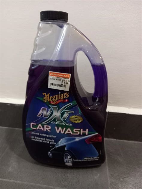 Meguiars Next Generation Car Wash Car Accessories Accessories On