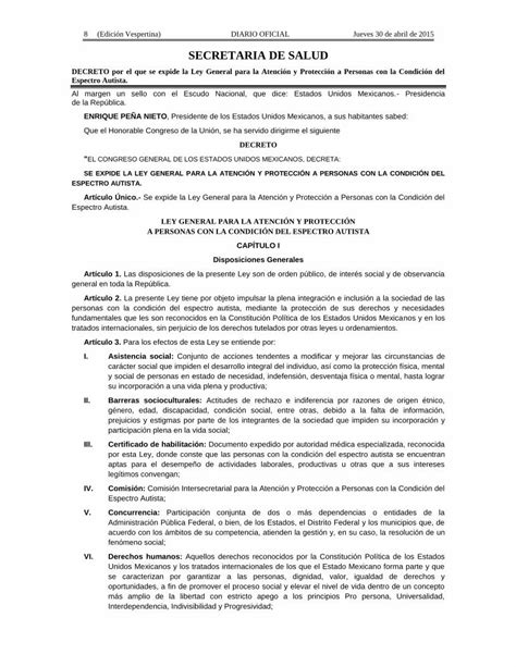 PDF Original Ley General para la Atención y Protección a y