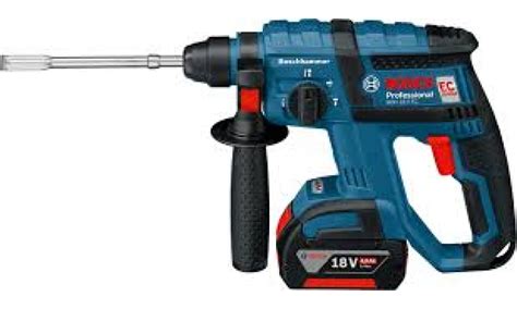 Bosch Cordless Rotary Hammer With SDS Plus GBH 18 V EC Professional