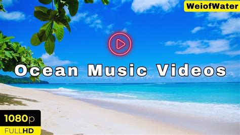 Relaxing Music With Ocean Waves Beautiful Piano Sleep Music Stress Relief Sea Beach Video