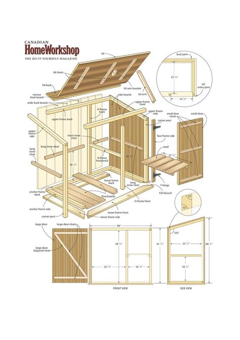 Wheelie Bin Storage Plans Shed Plans Storage Shed Plans Shed Storage