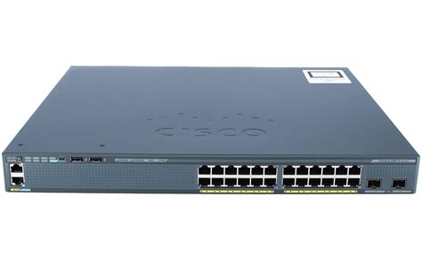 Cisco - WS-C2960X-24PD-L - Catalyst 2960-X 24 GigE PoE 370W, 2 x 10G ...