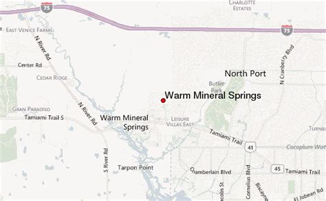 Warm Mineral Springs Weather Forecast