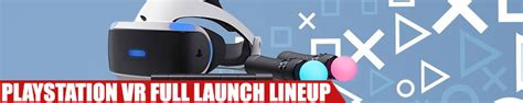 Playstation VR Full Launch Lineup RedGamingTech