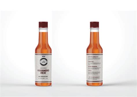 HEB Hill Country Fare Hot Sauce Rebrand On Behance