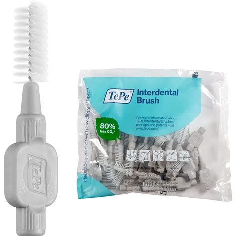 Tepe Interdental Brush Original Size Gray Ct