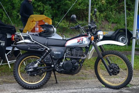 Yamaha Xt 500 1976 1989 Landrover Unter Den Enduros